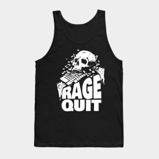 Gamer Quit Tank Top